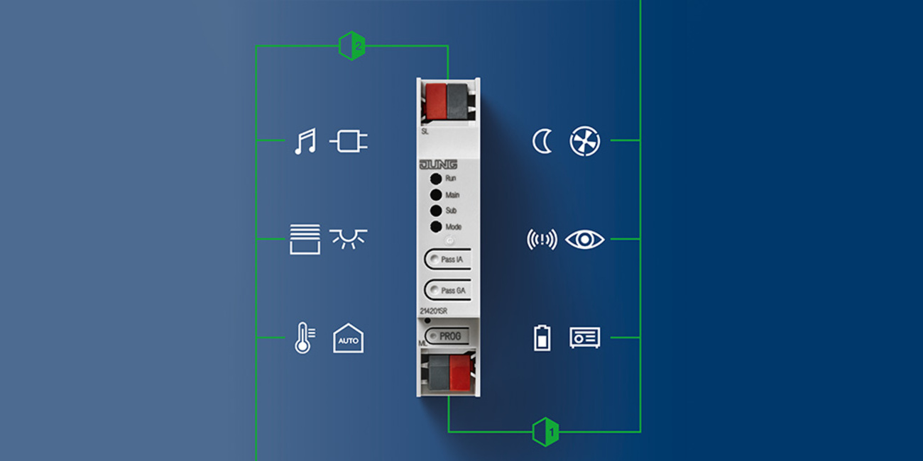 KNX Bereichs- und Linienkoppler bei Freiberger Energie-u.Gebäudetechnik GmbH in Moosthenning