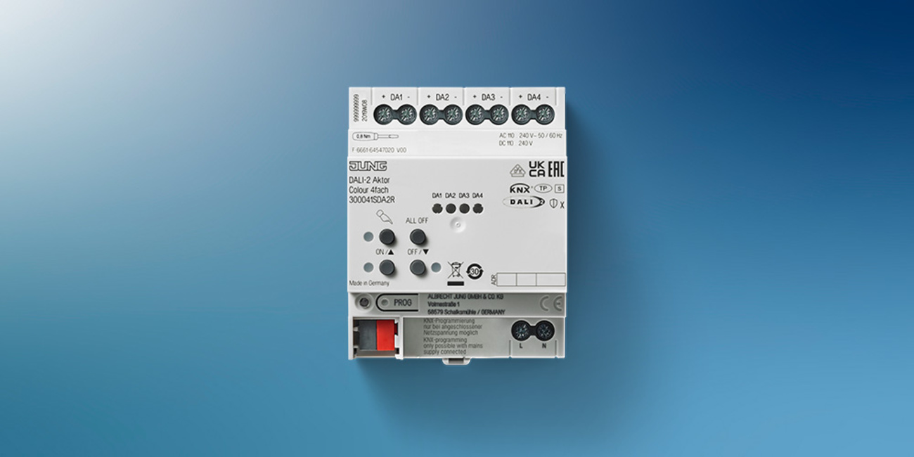 KNX DALI 2 Gateway Colour bei Freiberger Energie-u.Gebäudetechnik GmbH in Moosthenning